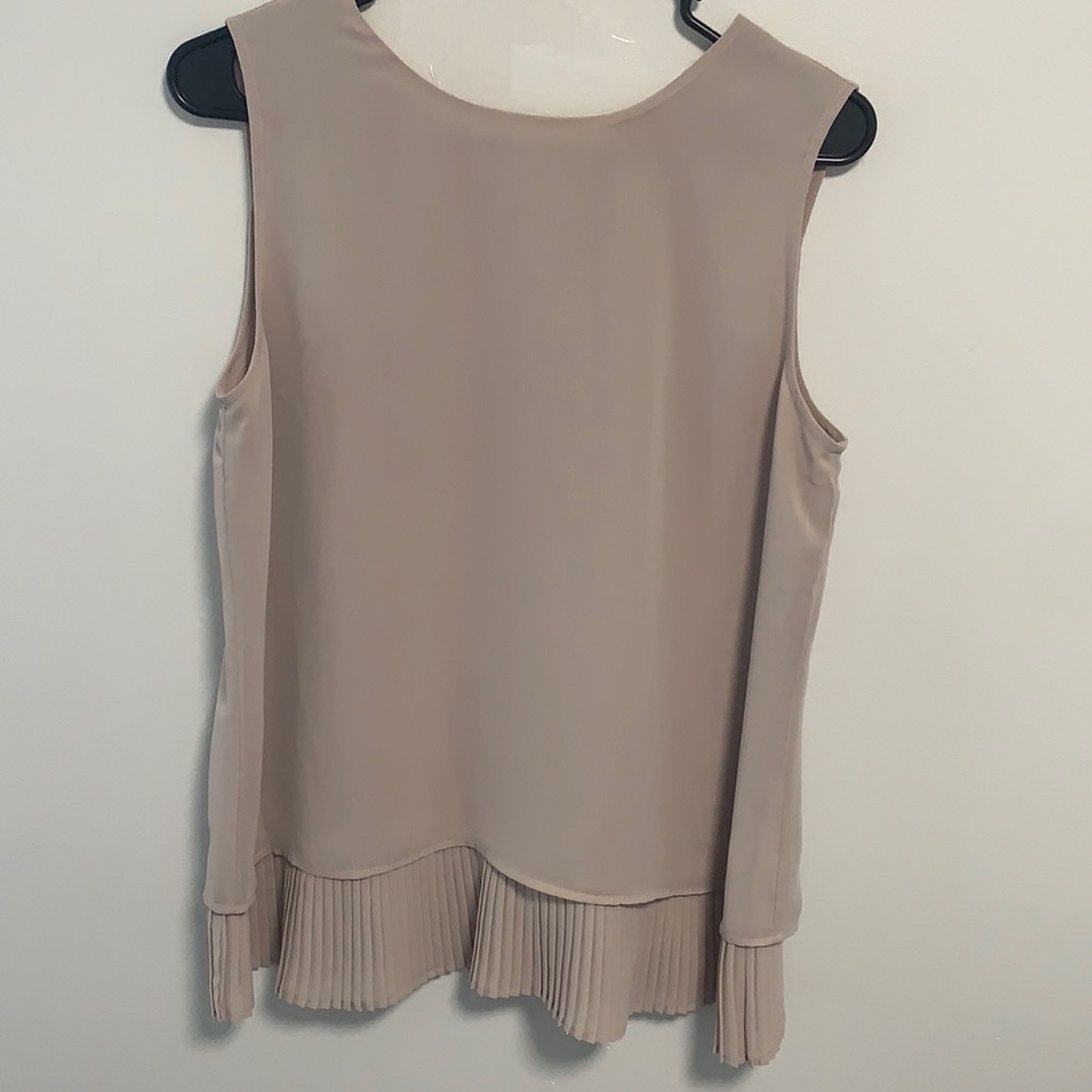 Calvin Klein silk tank top